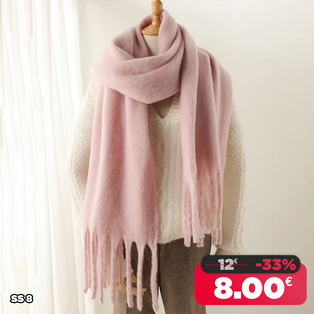 Ženski debeli zimski šal SS8