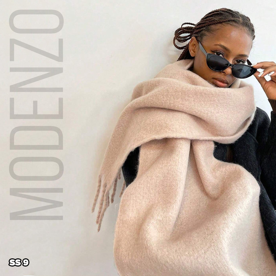 Ženski debeli zimski šal SS9