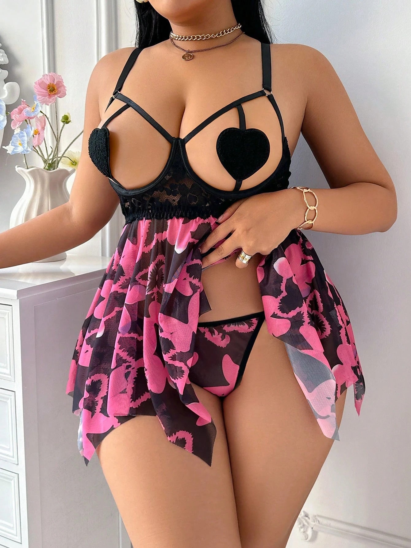 Ženski veš za punije dame (PLUS SIZE)