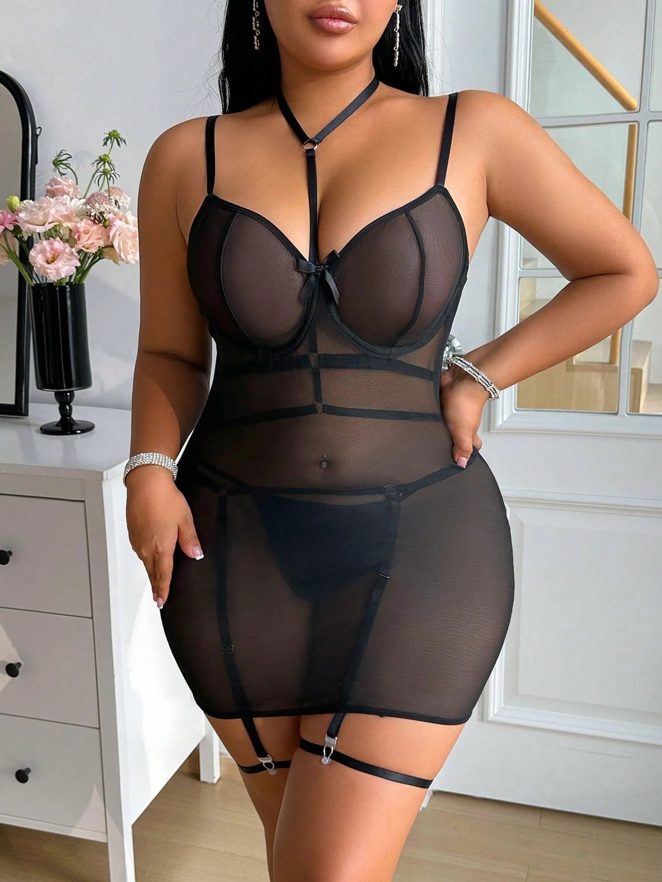 Ženski veš za punije dame (PLUS SIZE)