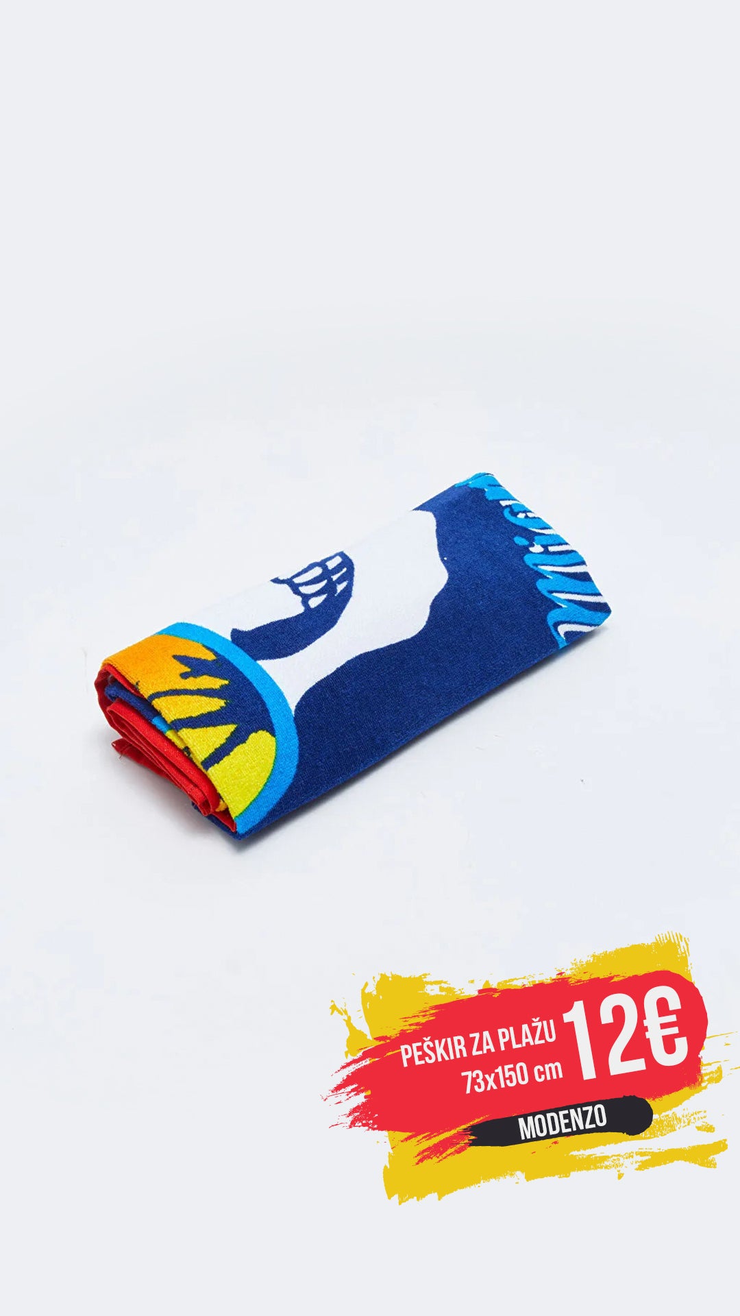 Peškir za plažu Surf Riders 73x150cm