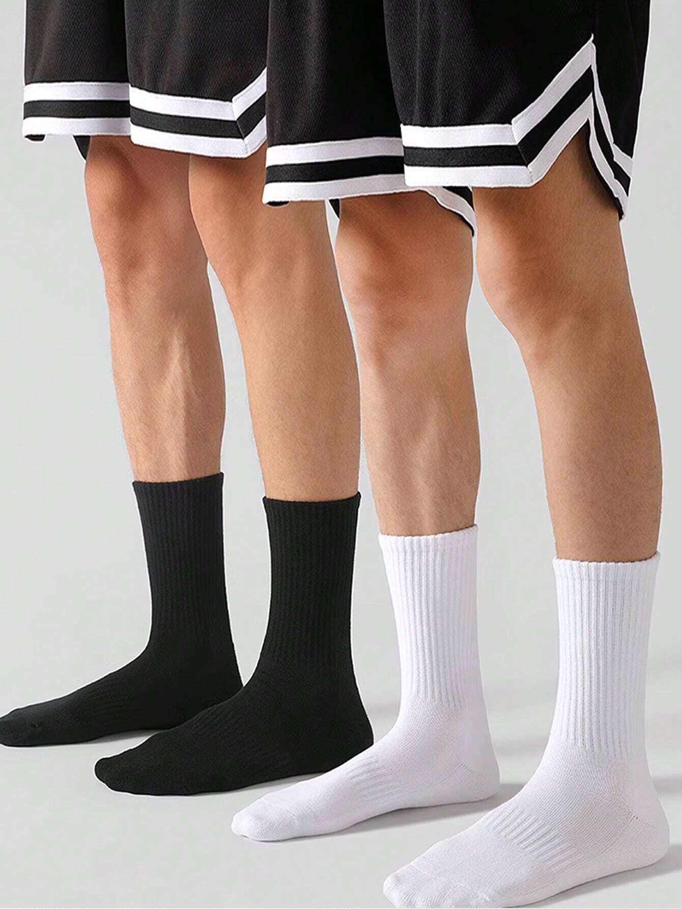 Sportske pamučne čarape 40-44 CX1 SET 10 pari