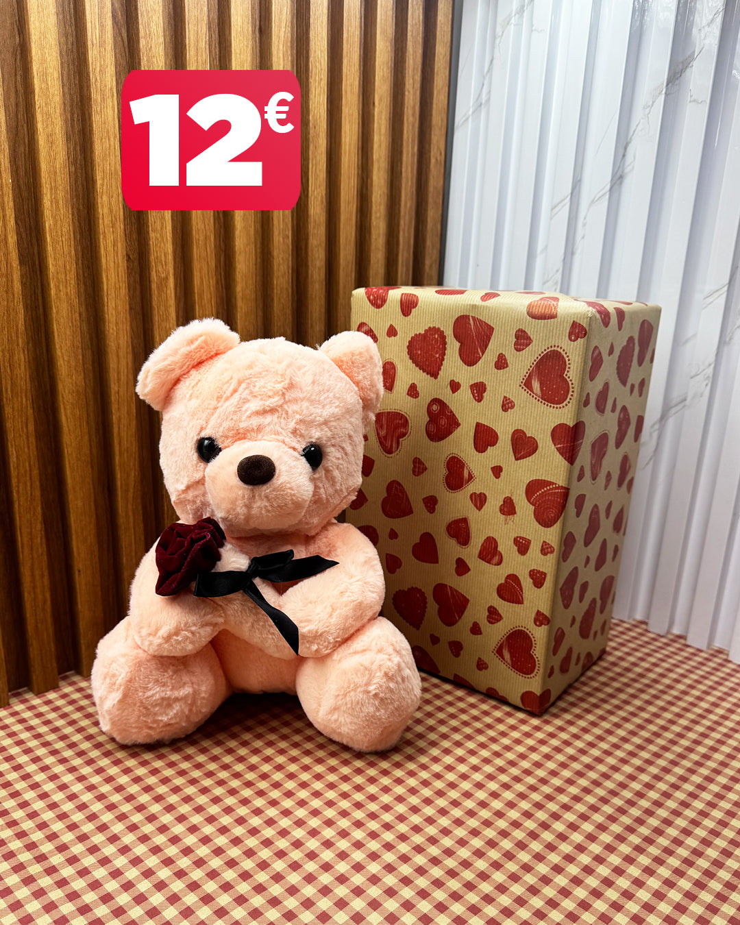 🧸 Veliki plišani meda 🎁