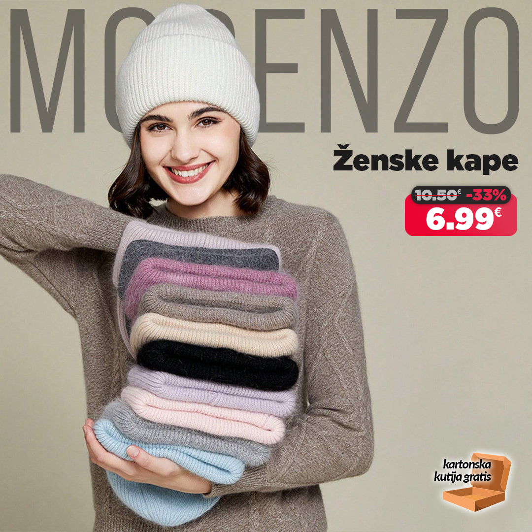 Ženske kape