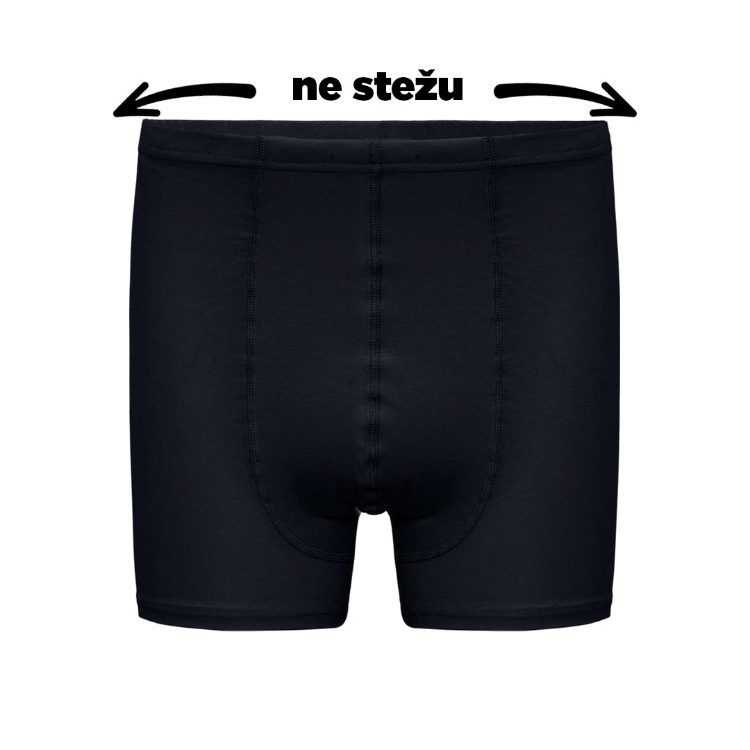 Muške bokserice koje ne stežu - teget boja