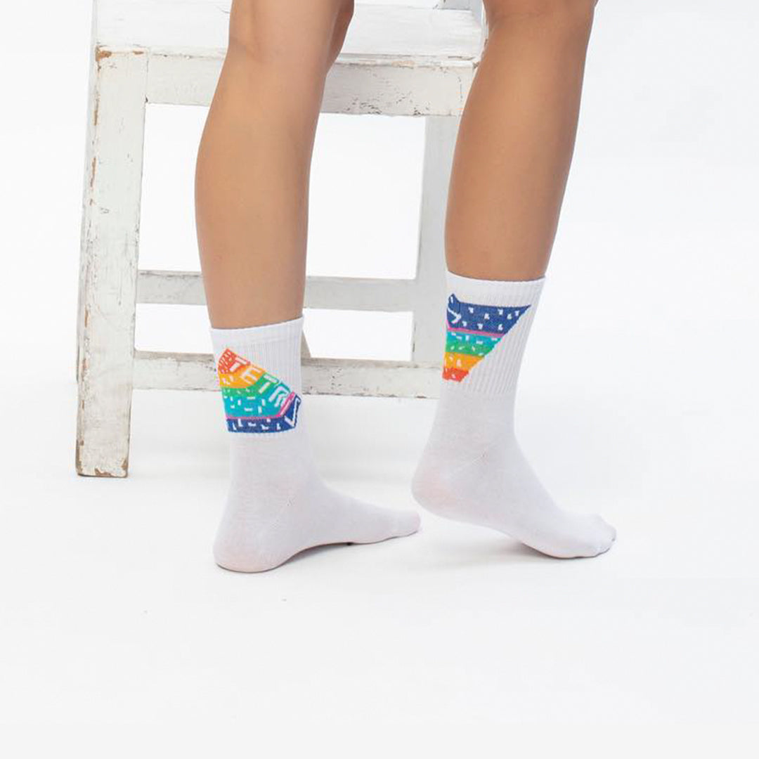 Unisex šarene čarape 37-43 CA 41