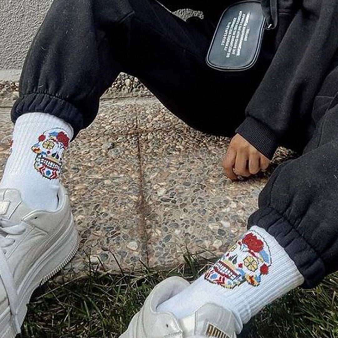 Unisex šarene čarape 37-43 CA 43