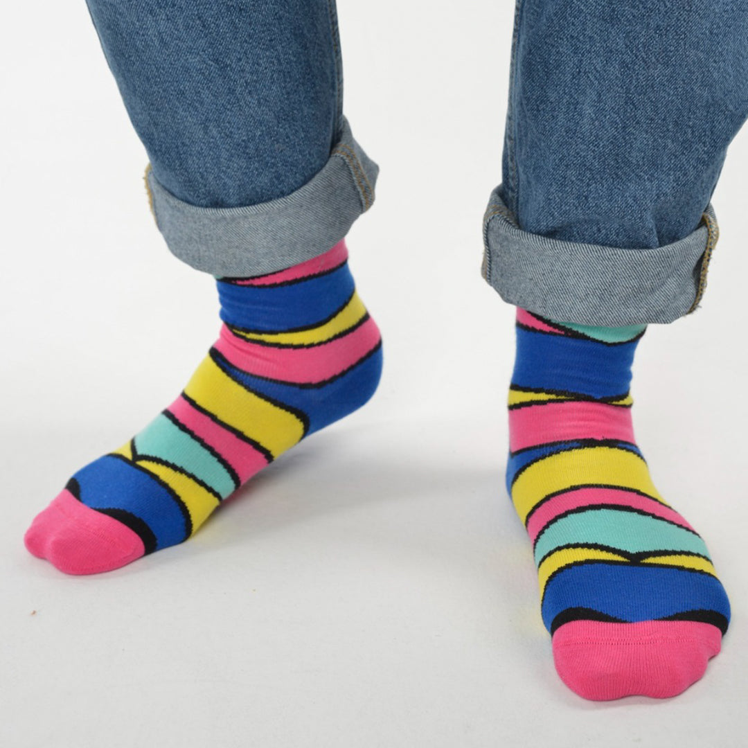 Unisex šarene čarape 37-43 CA 66