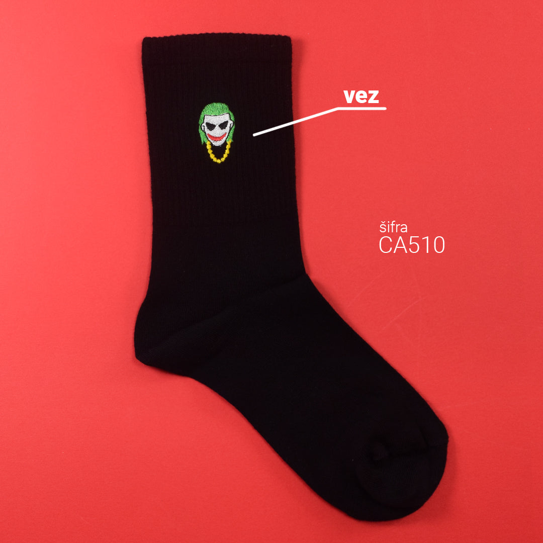 Unisex šarene čarape sa vezom 37-43 CA 510