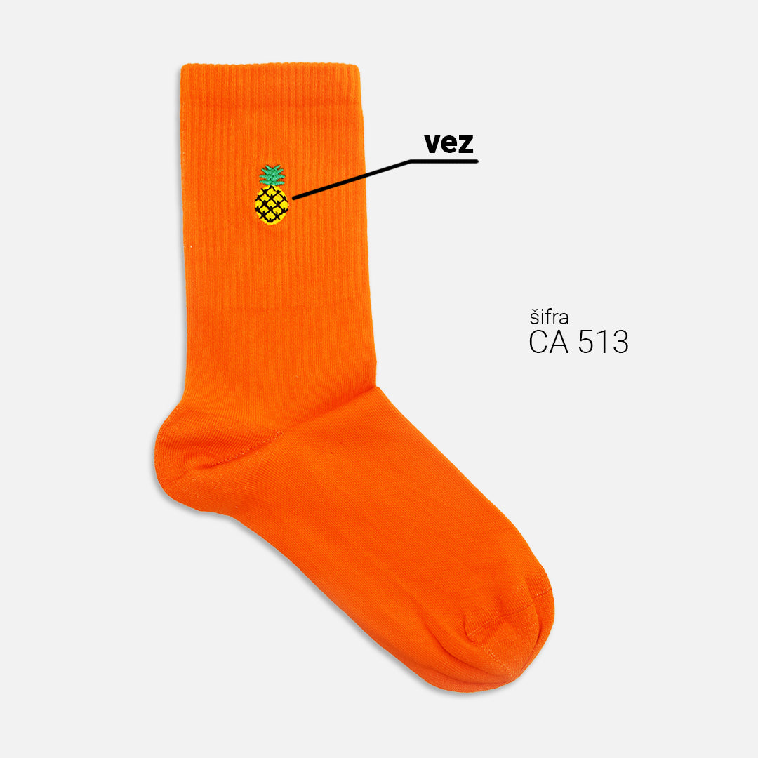 Unisex šarene čarape sa vezom 37-43 CA 513