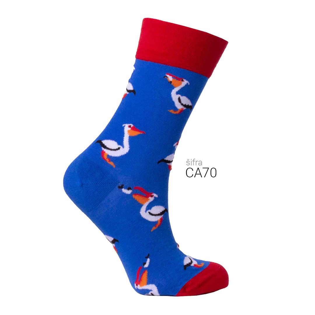 Unisex šarene čarape 37-43 CA 70