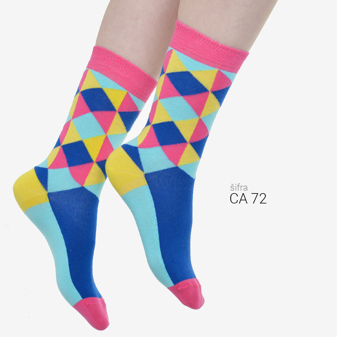Unisex šarene čarape 37-43 CA 72