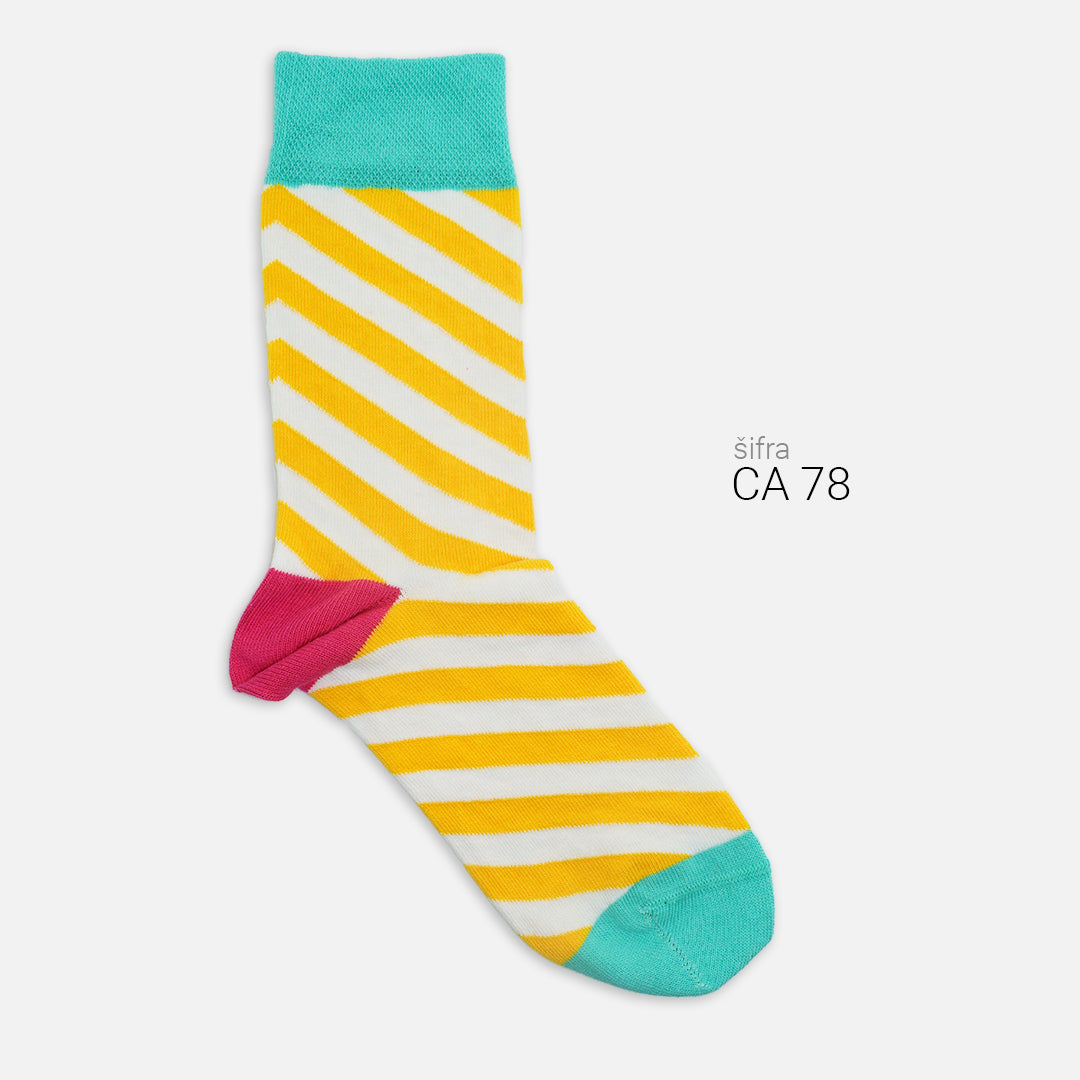 Unisex šarene čarape 37-43 CA 78