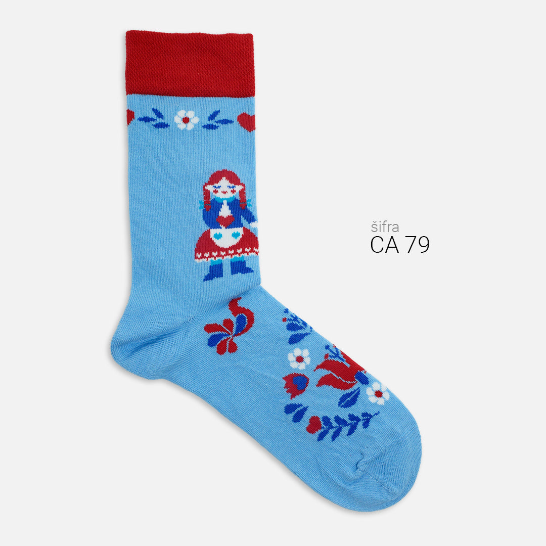 Unisex šarene čarape 37-43 CA 79