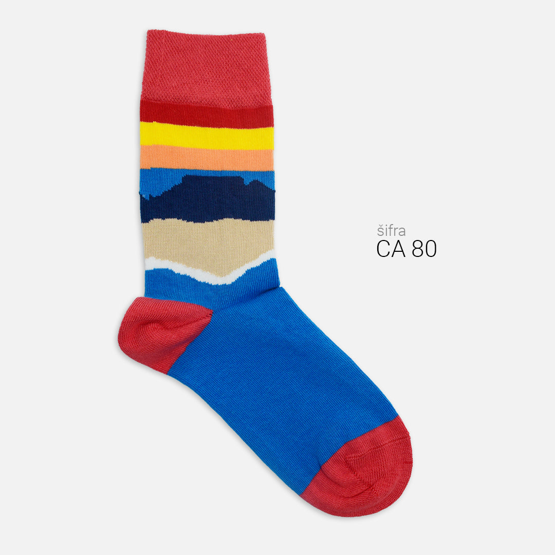 Unisex šarene čarape 37-43 CA 80