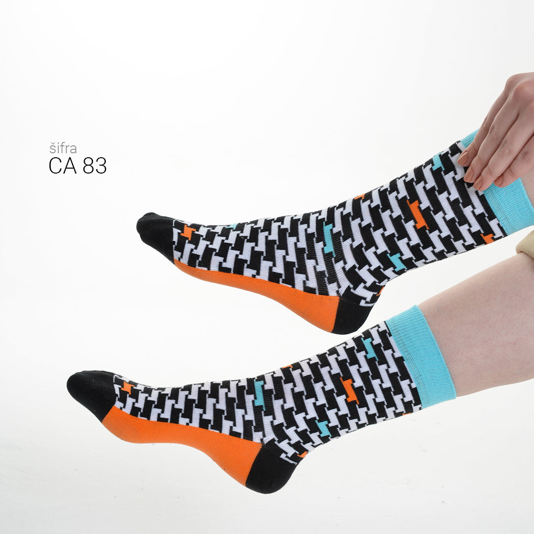 Unisex šarene čarape 37-43 CA 83