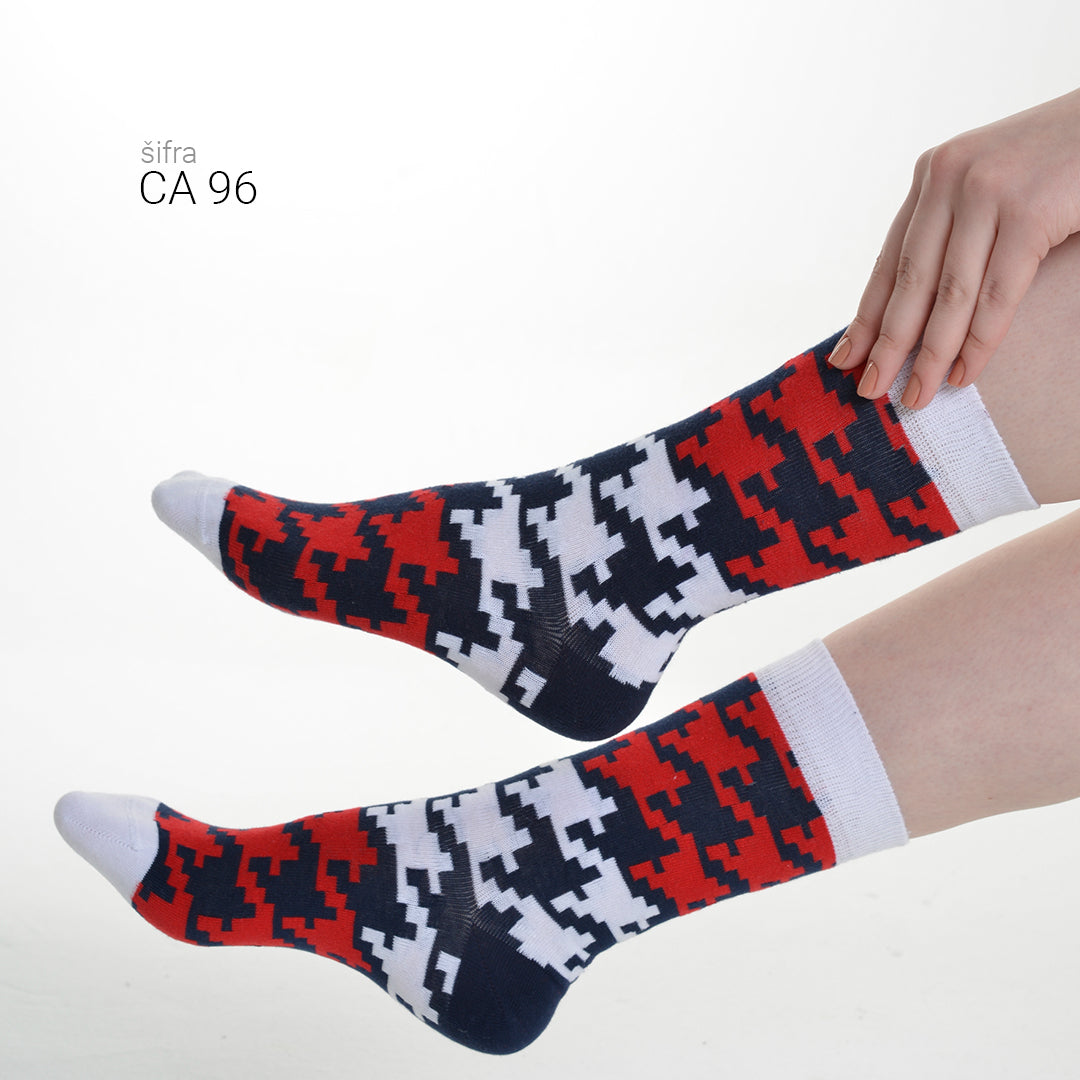 Unisex šarene čarape 37-43 CA 96