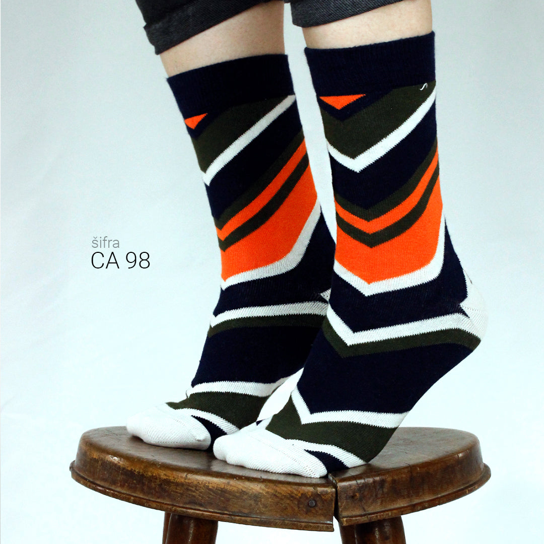 Unisex šarene čarape 37-43 CA 98