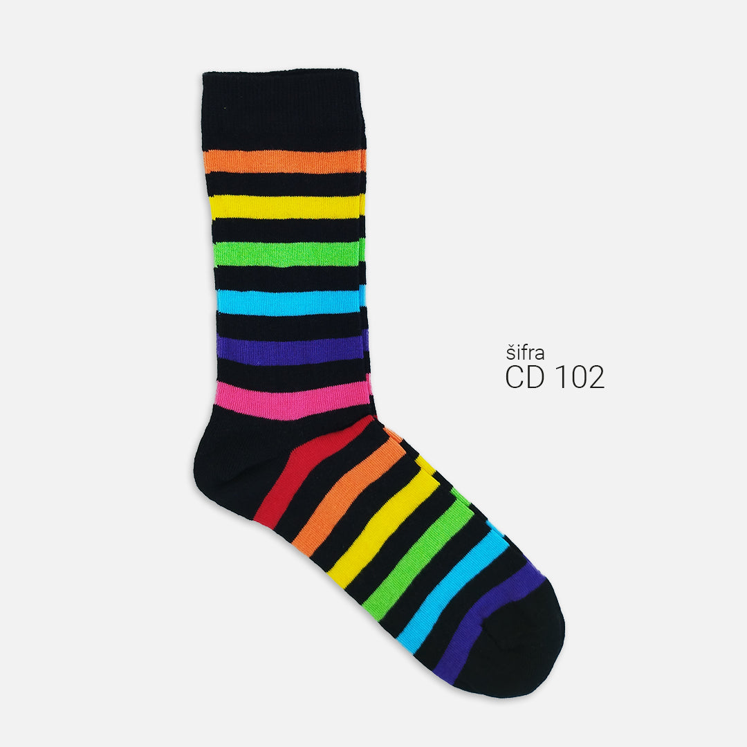 Unisex šarene čarape 36-41 CD 102