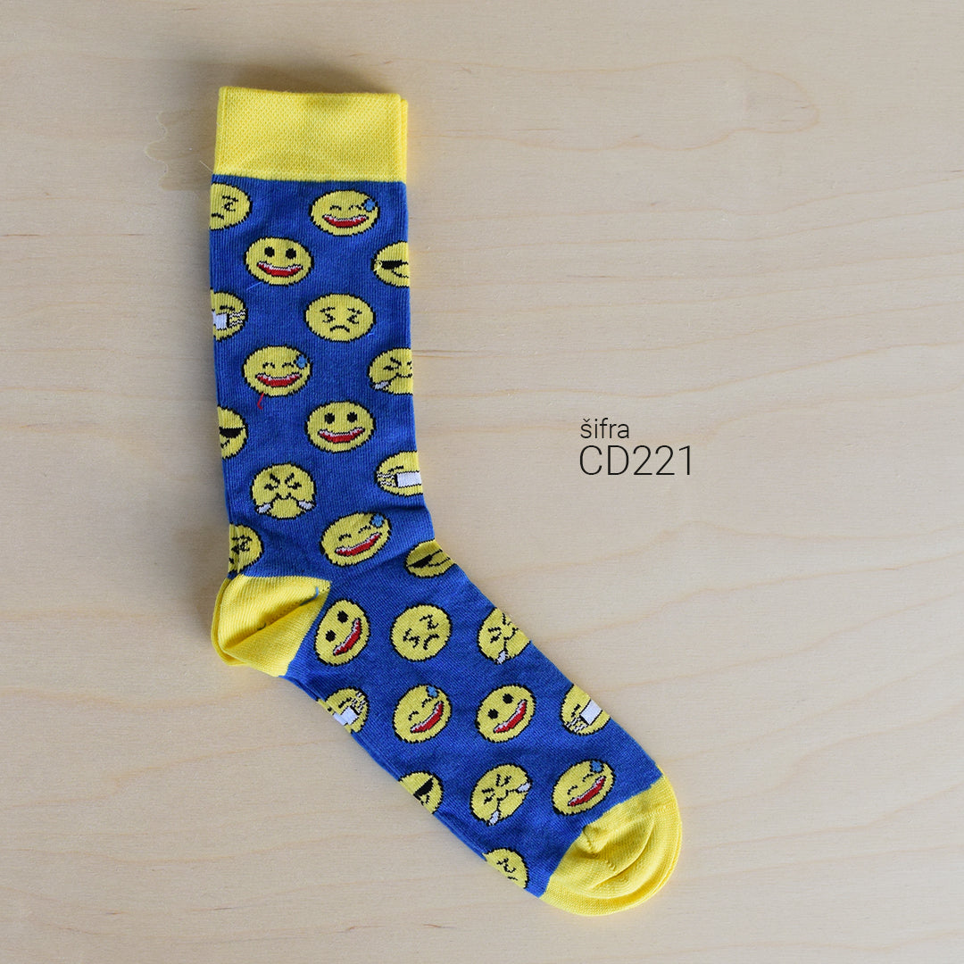 Unisex šarene čarape 39-44 CD221