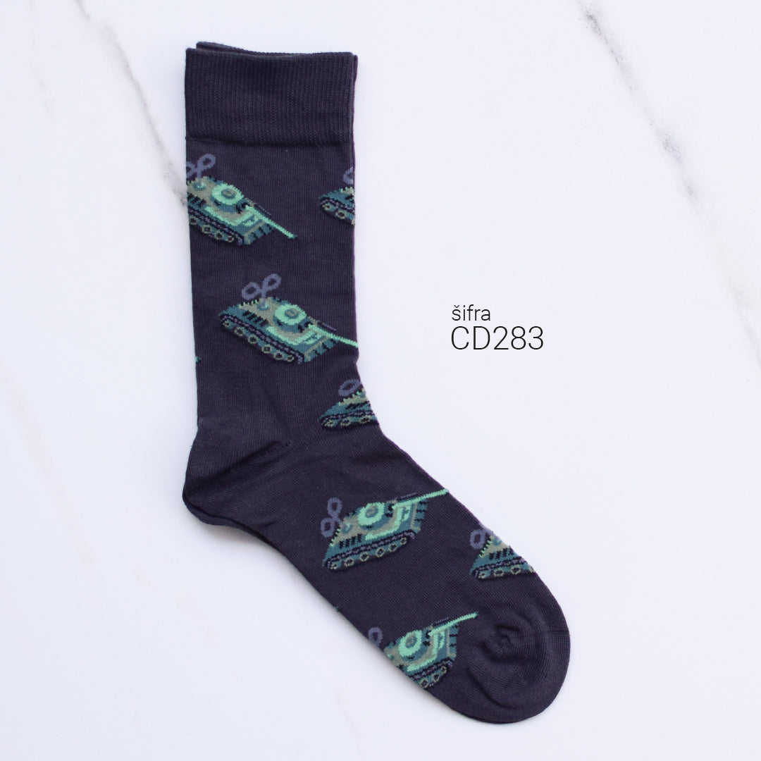Unisex šarene čarape 39-44 CD283