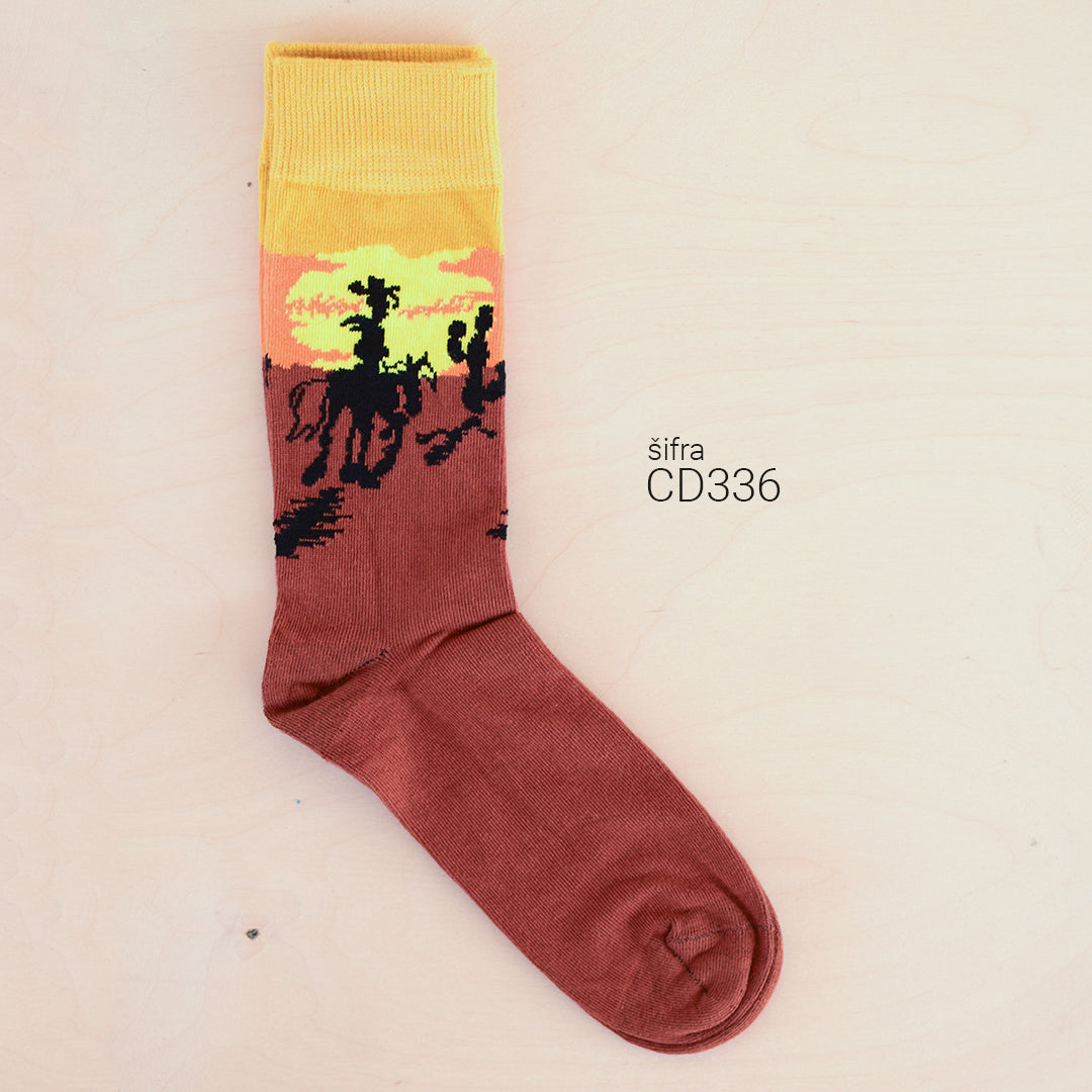 Unisex šarene čarape 39-44 CD336