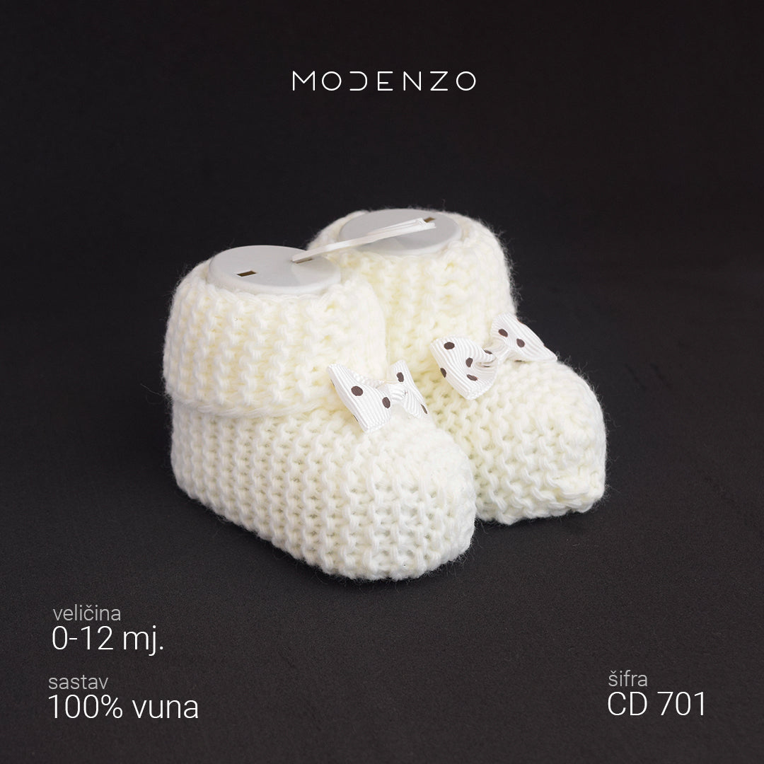Dječije vunene čarape 0-12 mjeseci CD 701