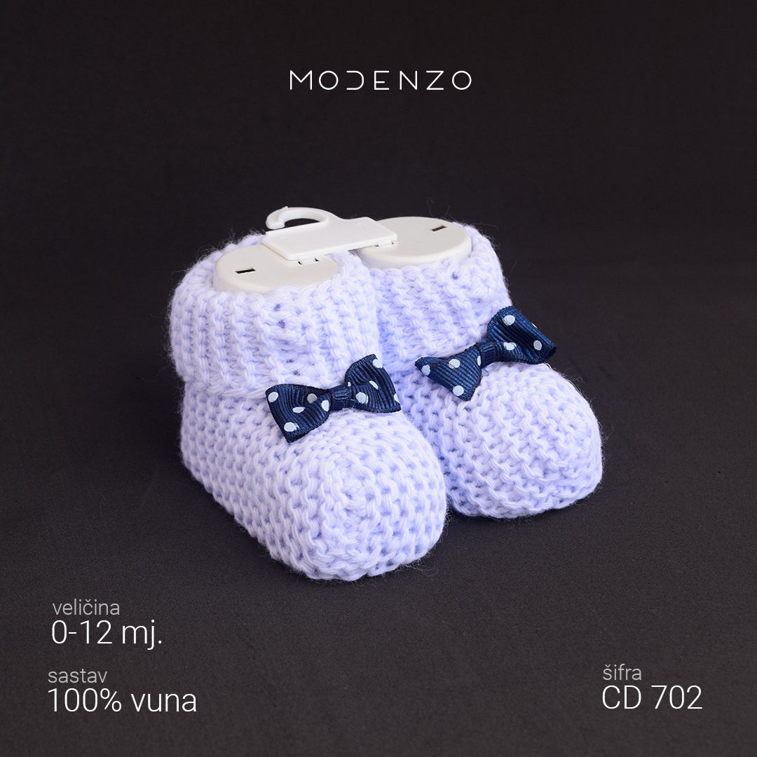Dječije vunene čarape 0-12 mjeseci CD 702