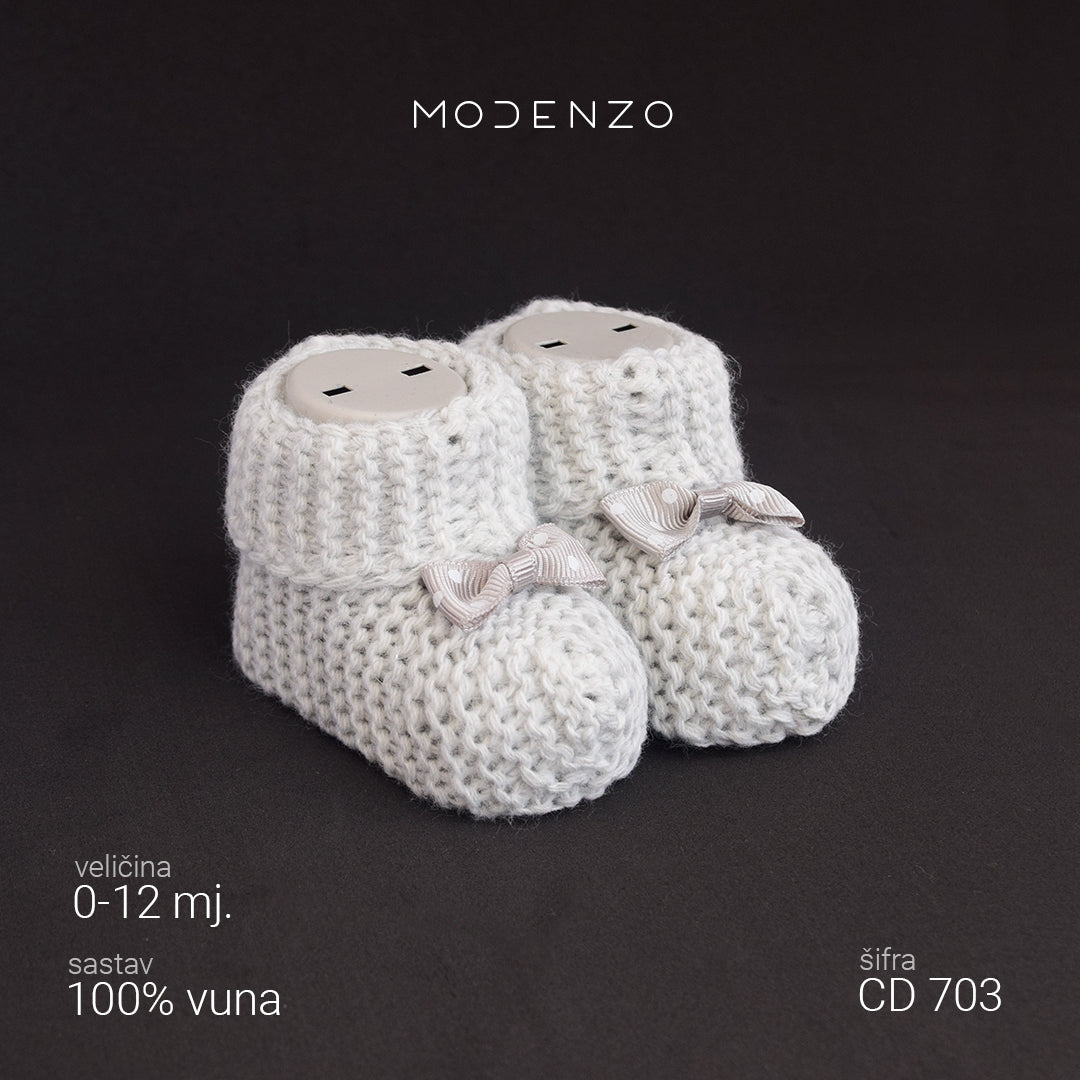 Dječije vunene čarape 0-12 mjeseci CD 703