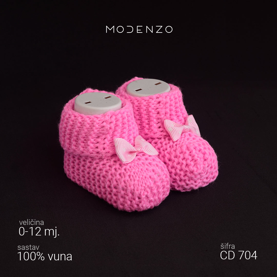 Dječije vunene čarape 0-12 mjeseci CD 704