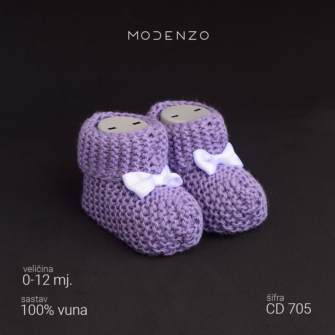 Dječije vunene čarape 0-12 mjeseci CD 705