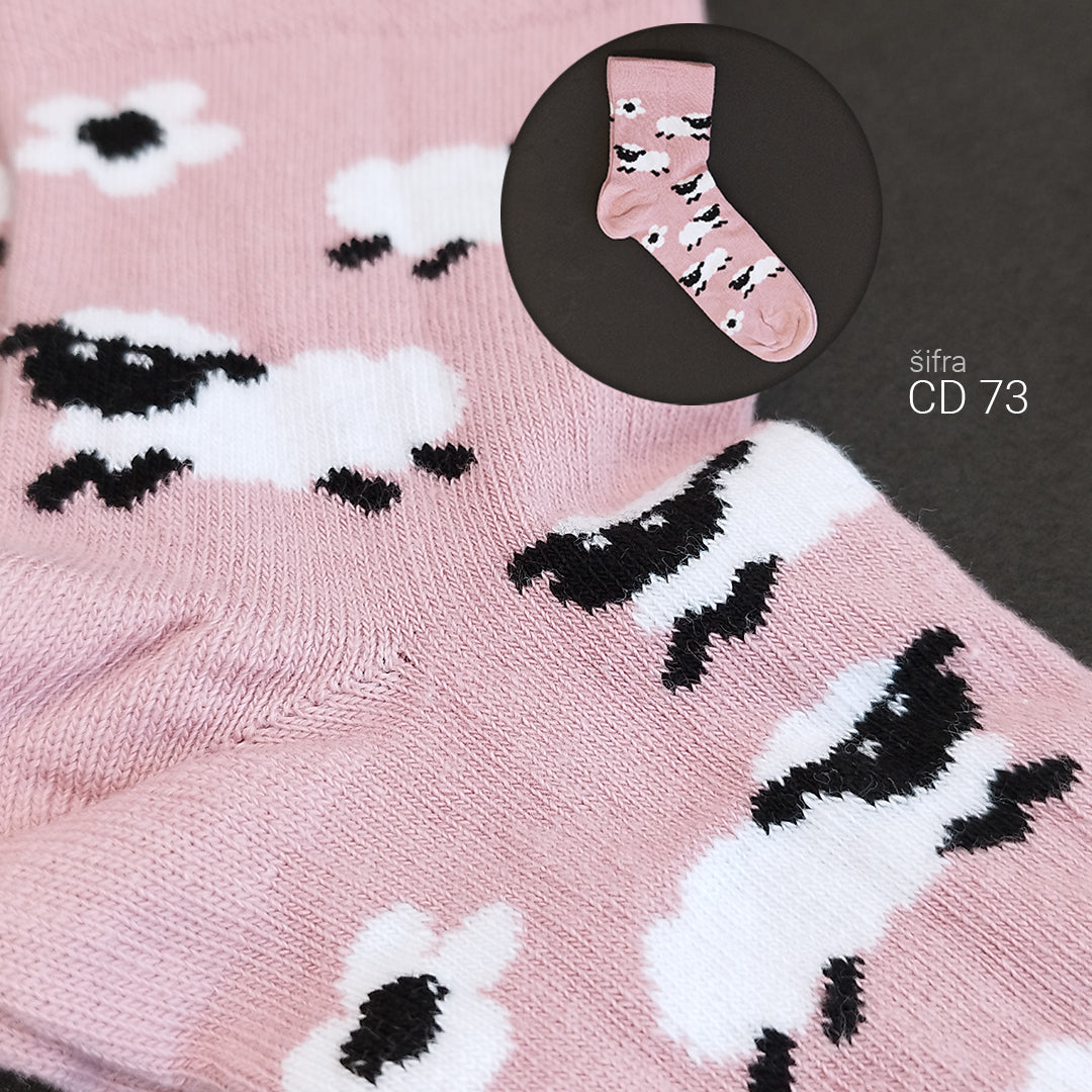 Unisex šarene čarape 36-41 CD 73