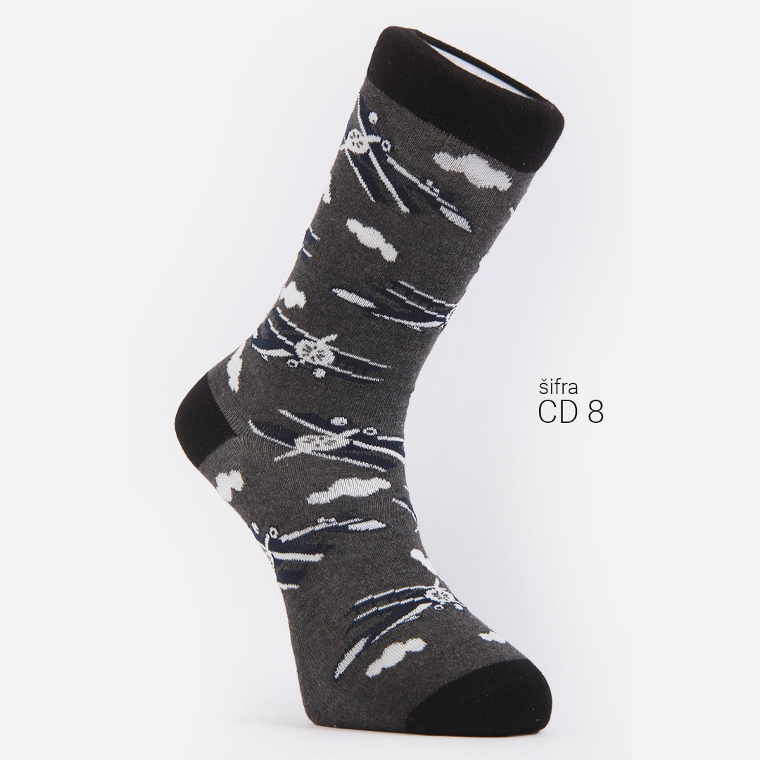 Unisex šarene čarape 37-43 CD 8