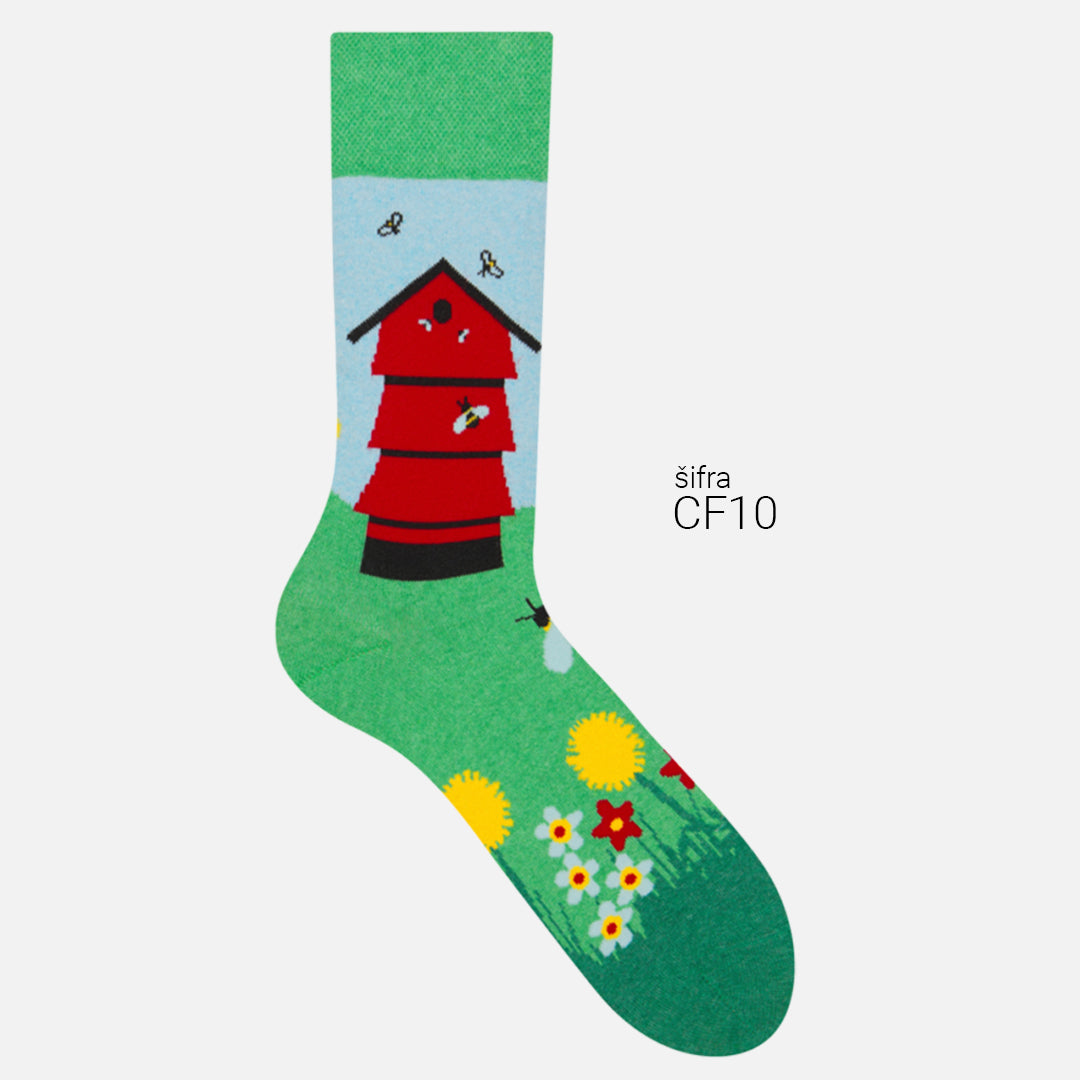 Unisex šarene čarape 37-43 CF10