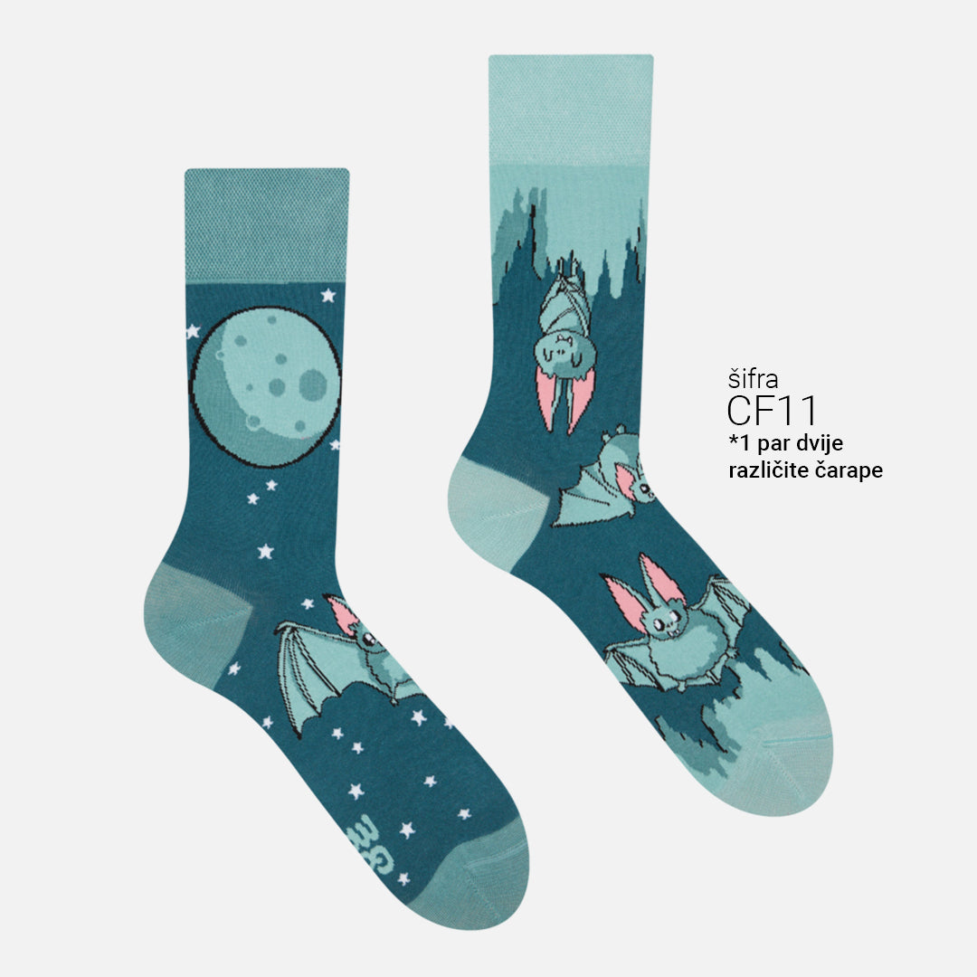 Unisex šarene čarape 37-43 CF11