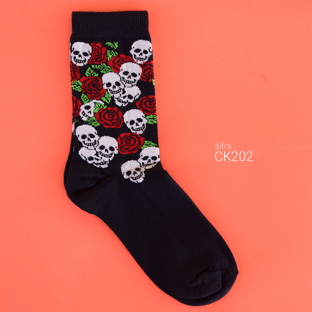 Unisex šarene čarape 37-43 CK202