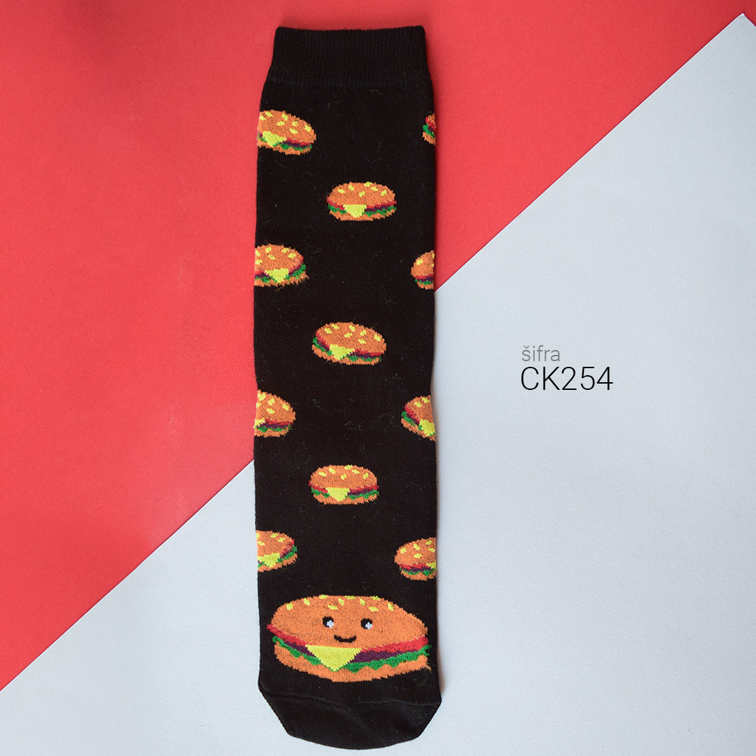 Unisex šarene čarape 37-43 CK254