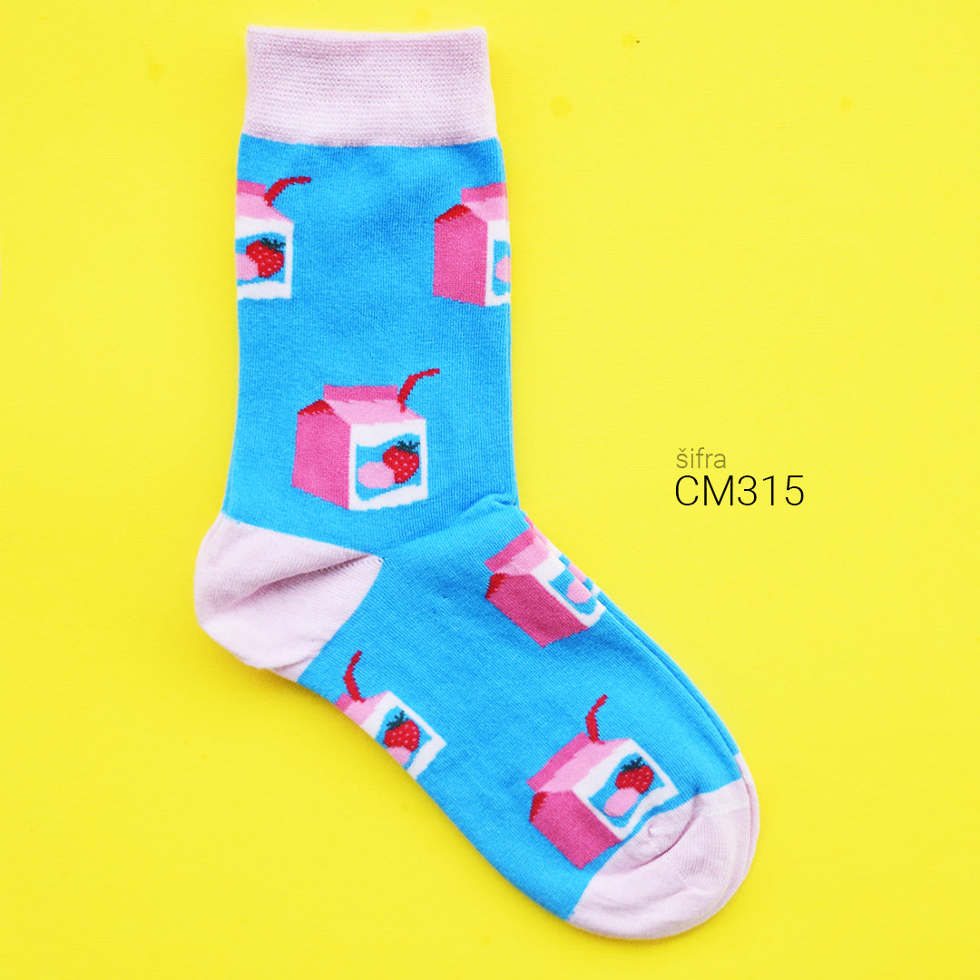 Unisex šarene čarape 37-43 CM315