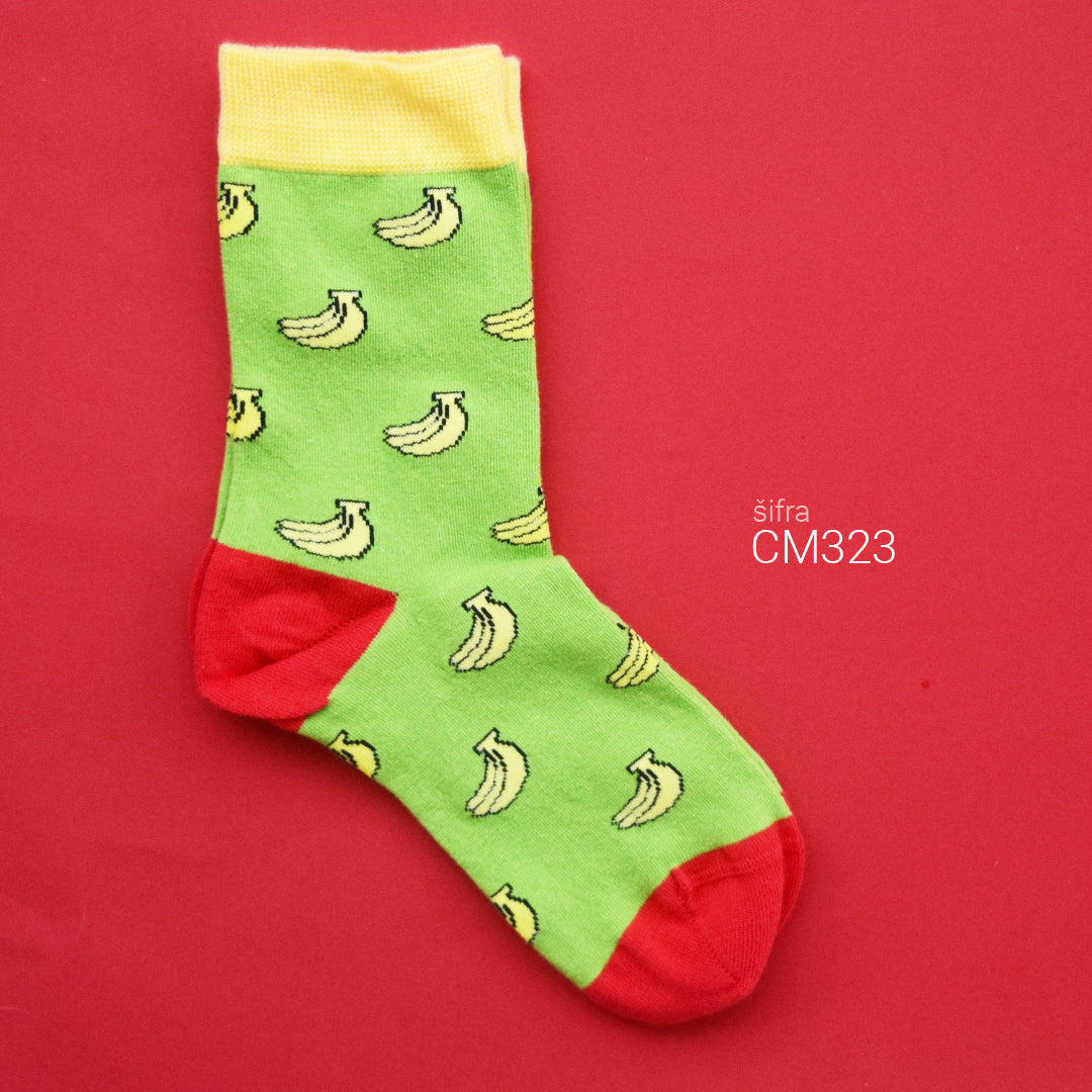 Unisex šarene čarape 37-43 CM323