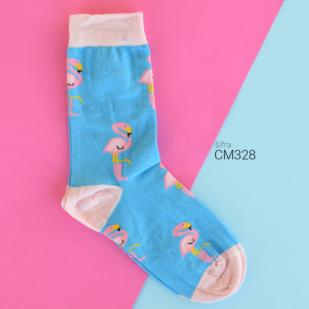 Unisex šarene čarape 37-43 CM328