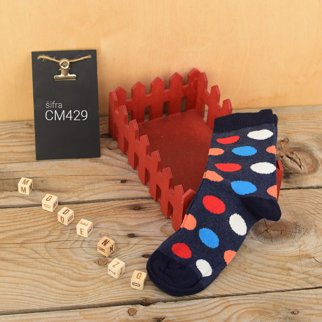 Unisex šarene čarape 37-43 CM429