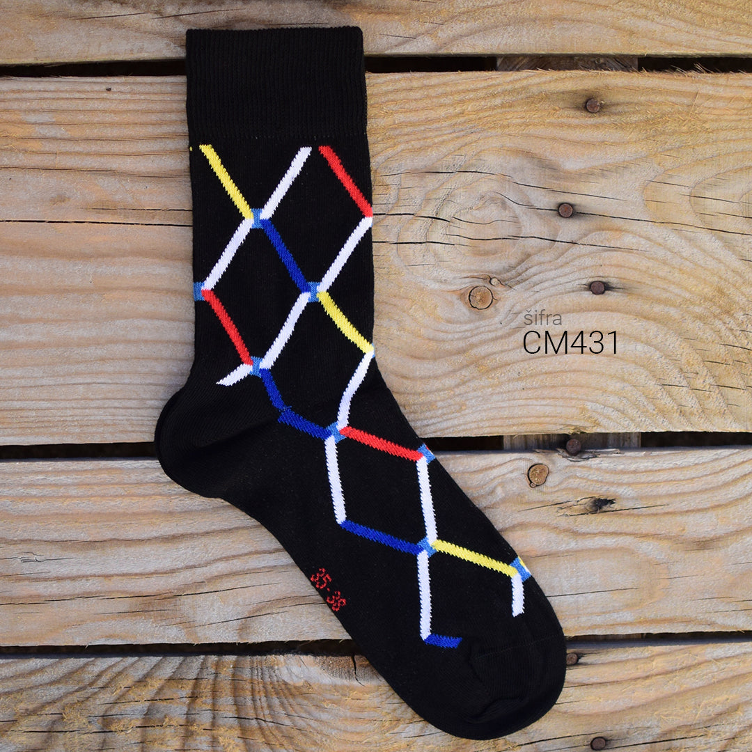 Unisex šarene čarape 37-43 CM431