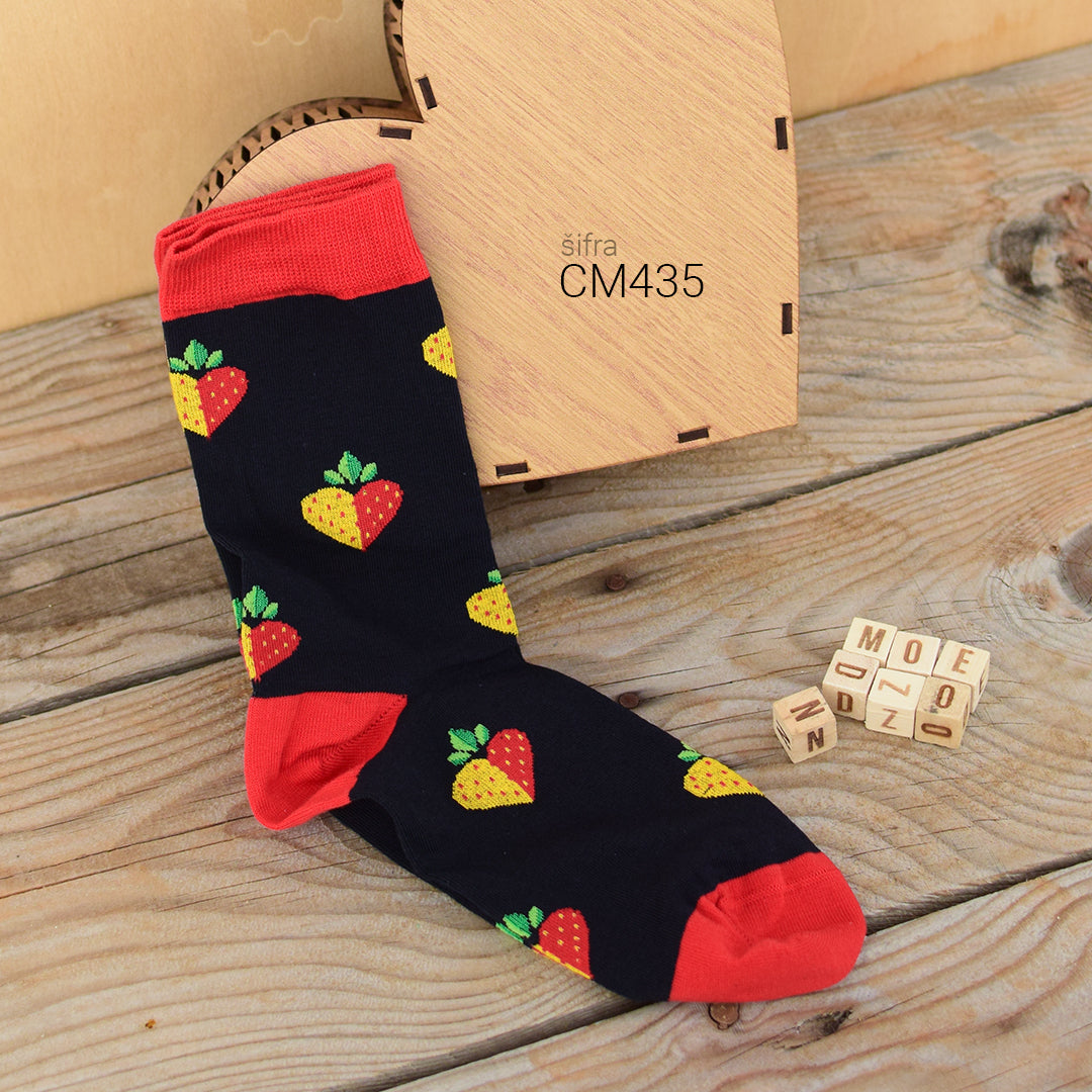 Unisex šarene čarape 37-43 CM435