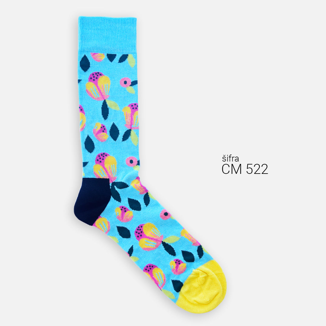 Muške šarene čarape 41-45 CM 522