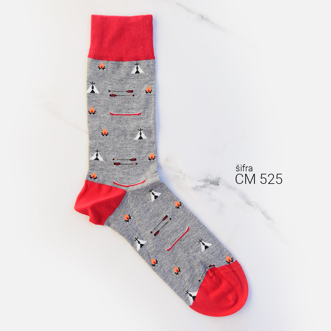 Muške šarene čarape 41-45 CM 525