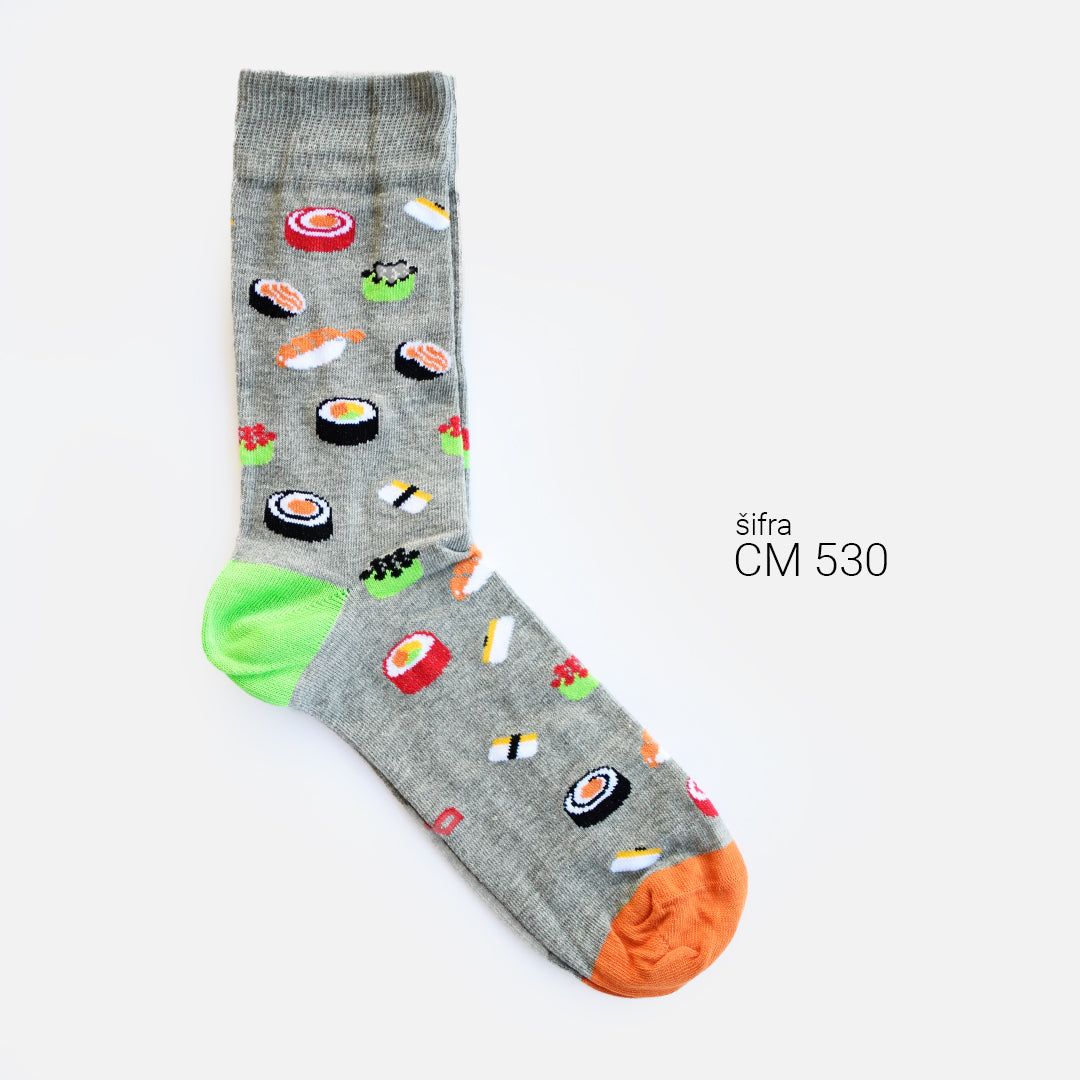 Muške šarene čarape 41-45 CM 530