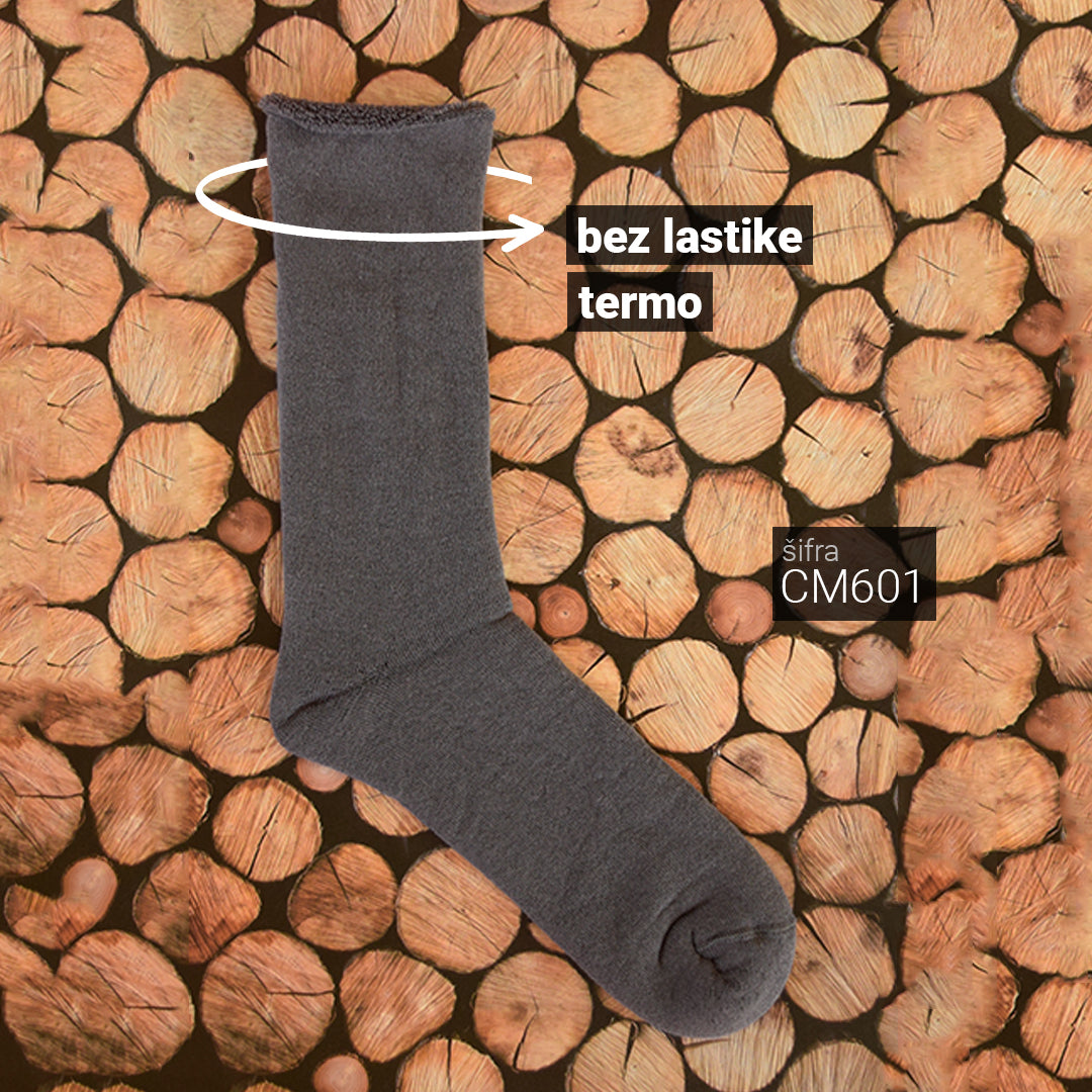 Muške medicinske termo čarape 39-42 CM 601