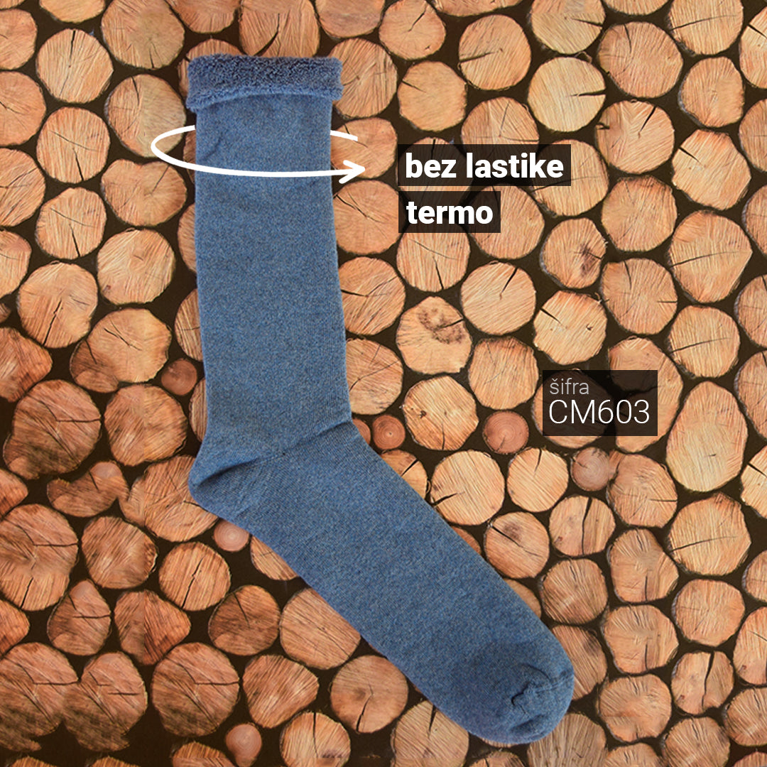 Muške medicinske termo čarape 39-44 CM 603