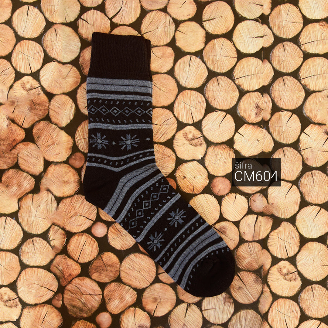 Muške termo čarape 39-44 CM 604