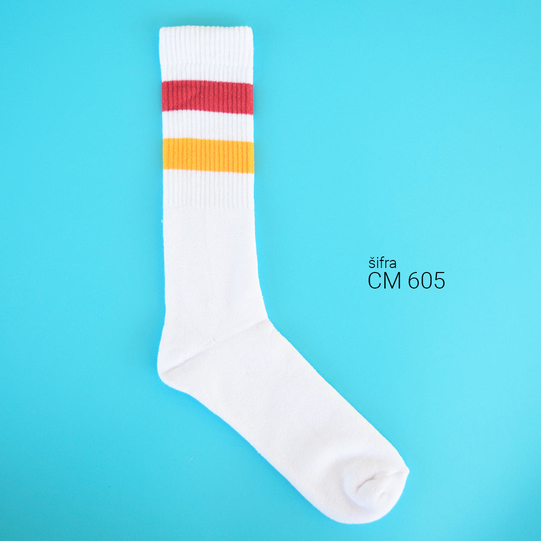 Muške sportske futrovane čarape 41-45 CM 605